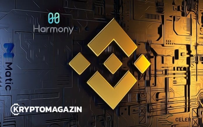 Binance-IEO-harmony-Celer-MAtic