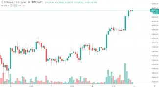 1h BTC/USD - Bitstamp