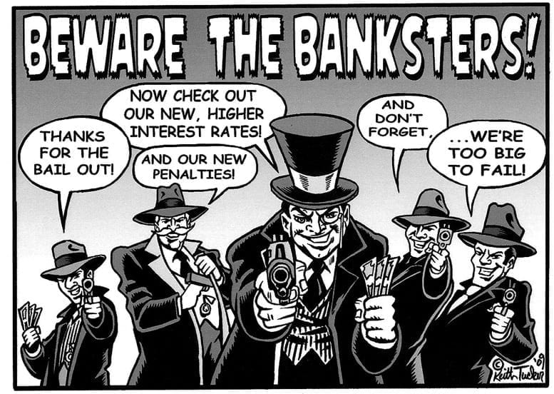 banky koniec