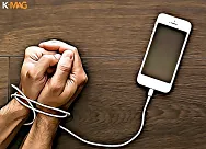 smartfon vezenie mimo kontroly notifikacie digitalny minimalizmus