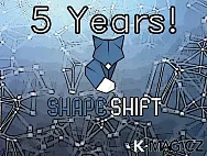 ShapeShift_zmenaren_5rokov