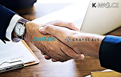 grayscale, coinbase, spolupraca,