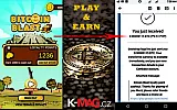bitcoinblast coinbase gaming earn hry