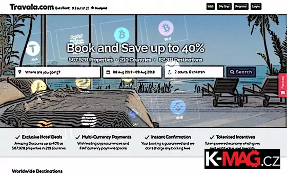 travala bitcoin kryptomeny