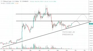 1D BCH/USD - Coinbase Pro