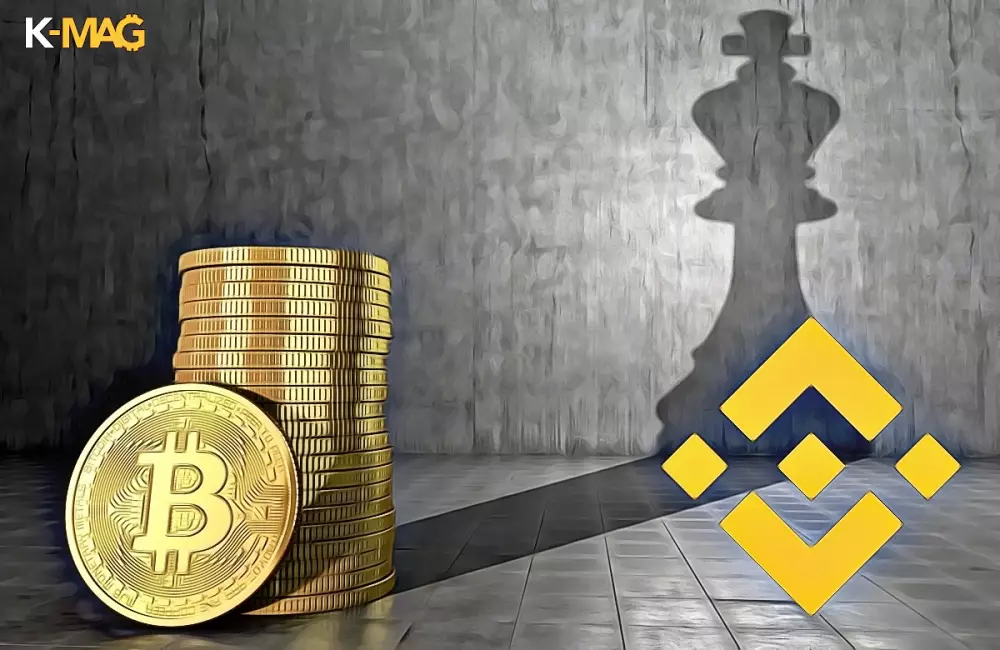 bitcoin dominancia kral binance