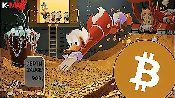 21 miliónov scrooge mcduck bitcoin