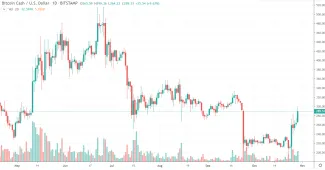 1D BCH/USD - Bitstamp