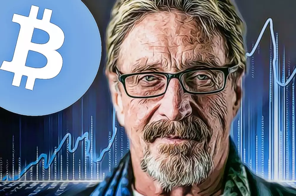 john mcaffee bitcoin predikcia 1 milion dolarov