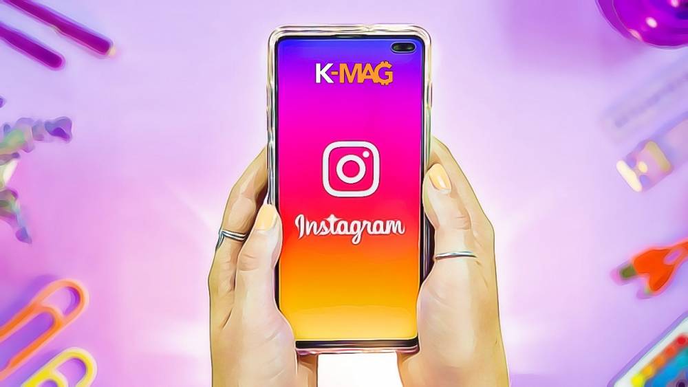 instagram k-mag aktualizácia