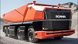 scania AXL nákladniak