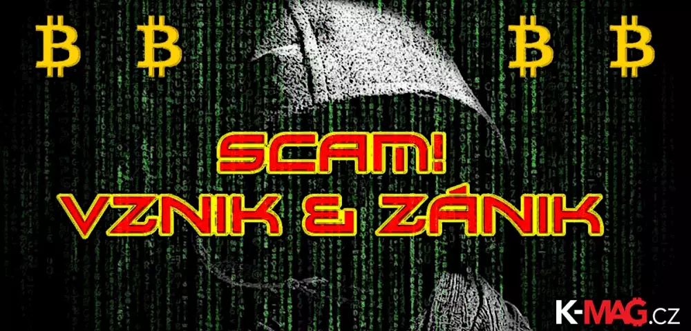 scam, vznik, zanik