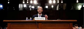 mark zuckerberg americky kongres libra
