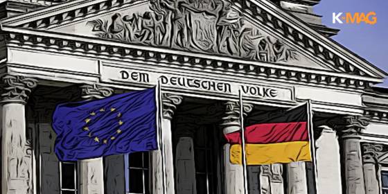 kryptomeny – banka – Nemecko – zákon