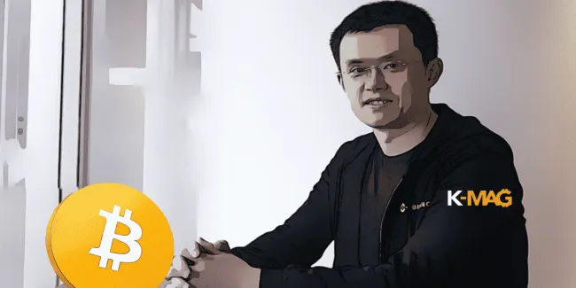 Bitcoin changpeng