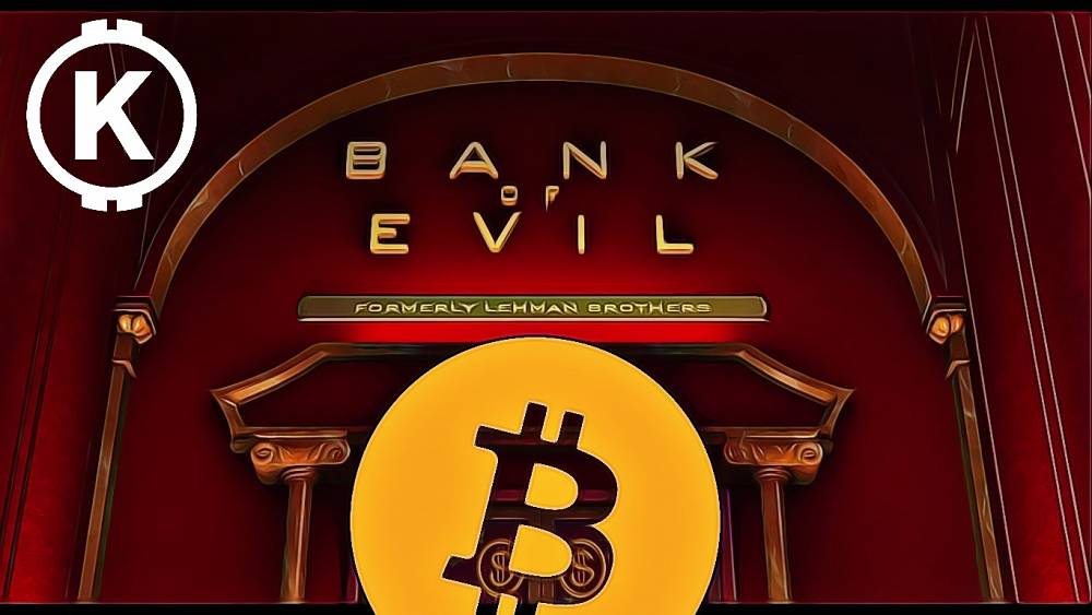 bitcoin banka evil