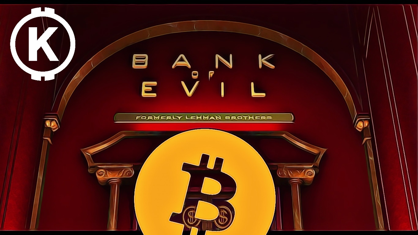 bitcoin banka evil