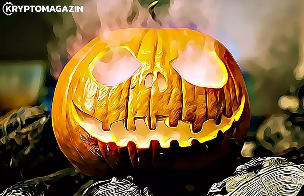 bitcoin helloween monthly sviečky