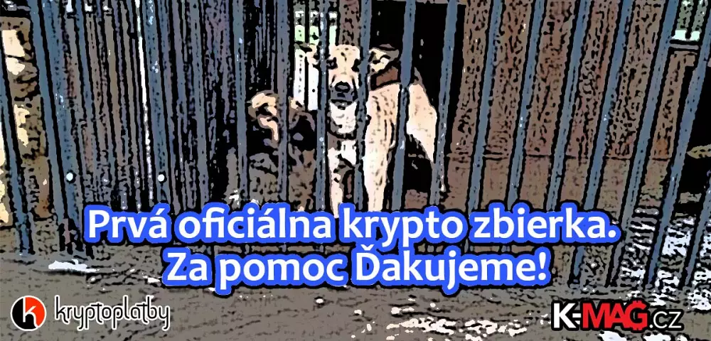 krypto zbierka utulok_kryptoplatby zbierky zbierku