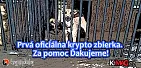krypto zbierka utulok_kryptoplatby zbierky zbierku