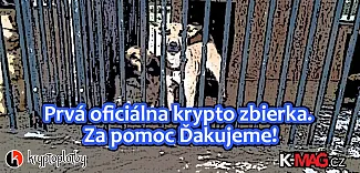 krypto zbierka utulok_kryptoplatby zbierky zbierku