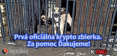 krypto zbierka utulok_kryptoplatby zbierky zbierku