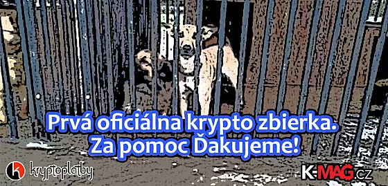 krypto zbierka utulok_kryptoplatby zbierky zbierku