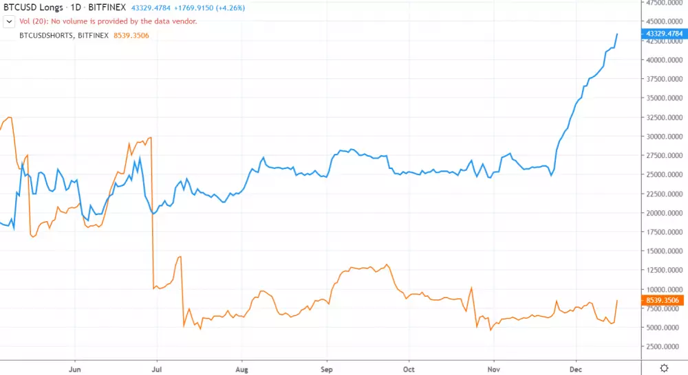 longy a shorty - Bitfinex