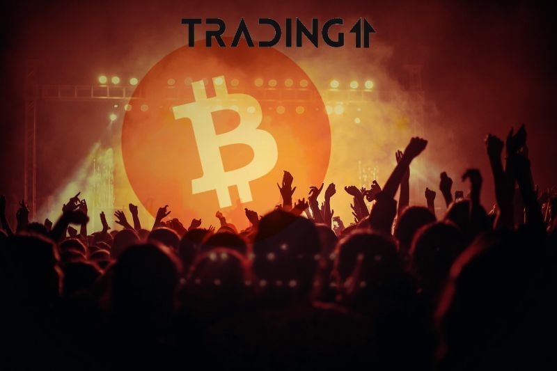 BTC-cena-adopcia-ľudia-používateľ-crowd-dav