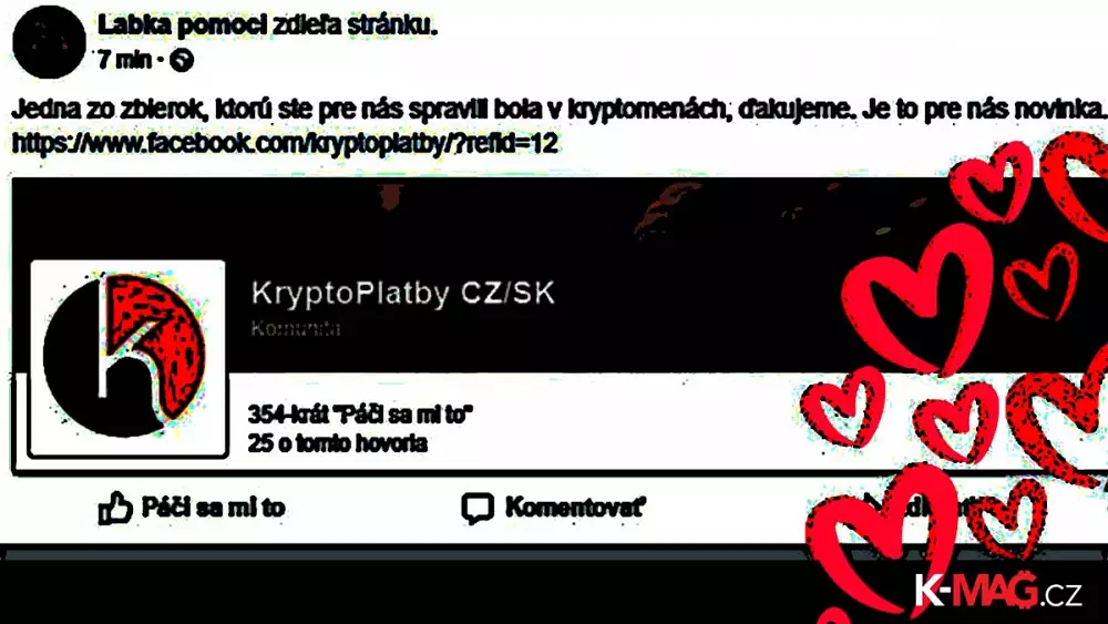 zbierka_kryptozbierka_utulok_revuca_podakovanie