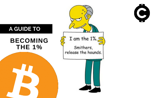 bitcoin 1 percent rich