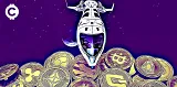 Kryptomeny velky zisk mesiac moon vesmir vesmirna lod