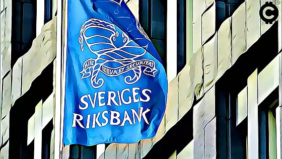 svedsko riksbank e krona kryptomena centralna banka