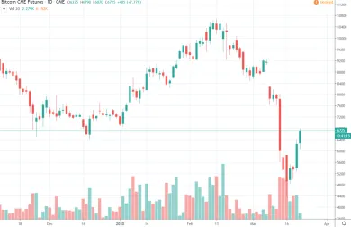 1D CME Bitcoin Futures