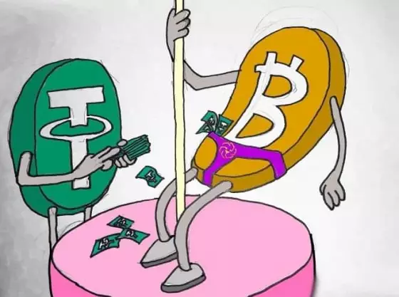 bitcoin tether bitch