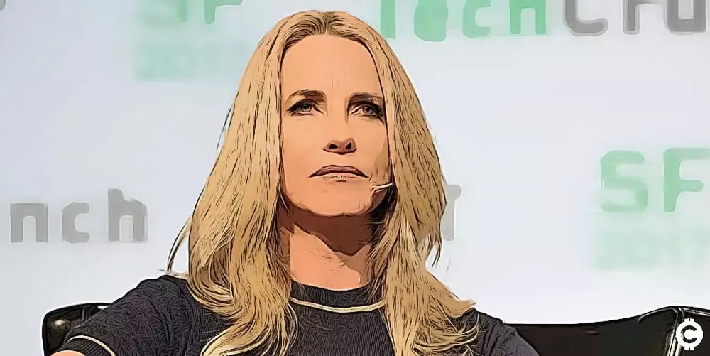 laurene powell jobs nakup kryptomien