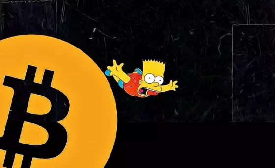 Bitcoin prepad bart simpson pada dole void dump manipulacia 10 000 $