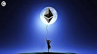 ETH Ethereum Moon měsíc kryptoměny úplněk