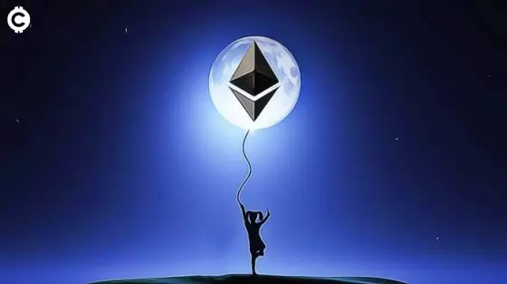 ETH Ethereum Moon měsíc kryptoměny úplněk