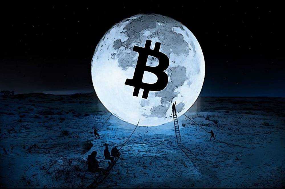 Bitcoin moon rebrikovanie pozicie