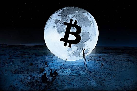 Bitcoin moon rebrikovanie pozicie