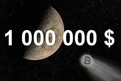 bitcoin moon 1 000 000 $