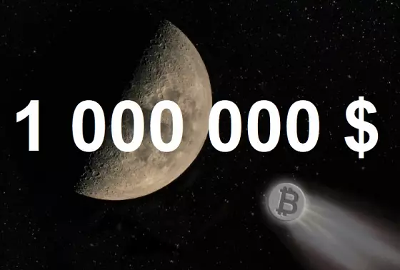 bitcoin moon 1 000 000 $