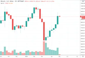 1W BTCP/USD - Bitstamp