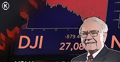 warren biffett padajúci trh s akciami