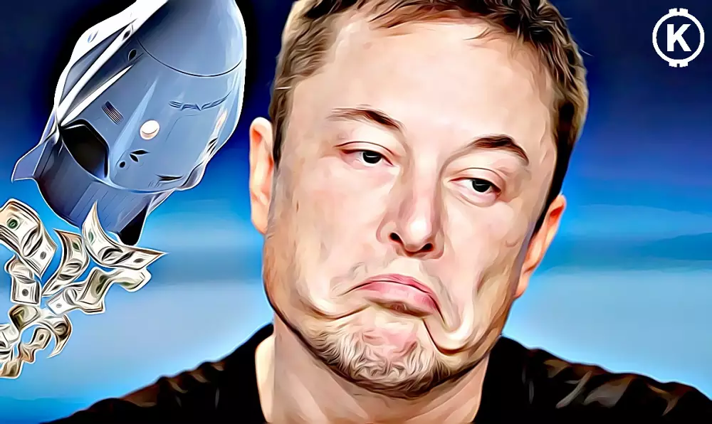 Elon Musk minul stovky miliónov dolárov na vývoj vesmírnej lode Crew Dragon