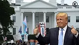 George Floyd protest v usa koronavirus ekonomikcka kriza