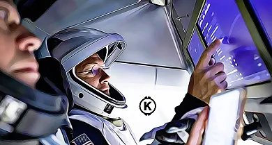 crew dragon prvy pilotovany let