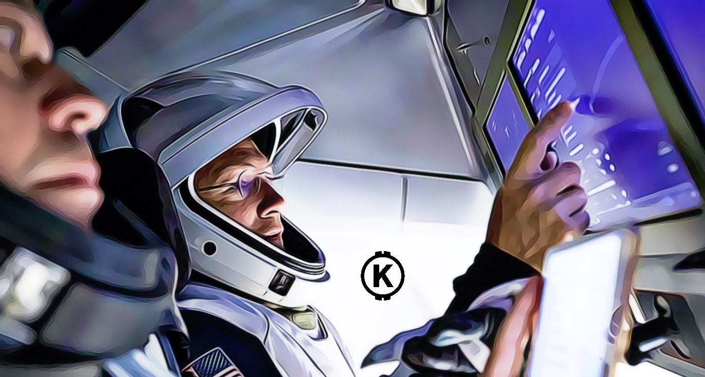 crew dragon prvy pilotovany let