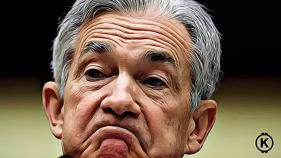 FED jerome powell smutny